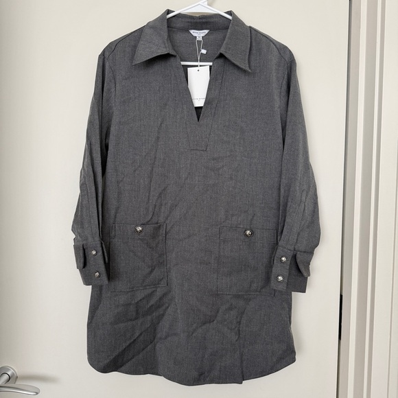 Petite Studio Wool Blend Dress - Picture 3 of 6